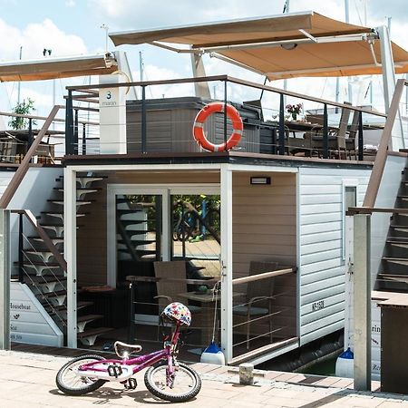 Marina Luxury Houseboat Olive Villa Portoroz Ngoại thất bức ảnh