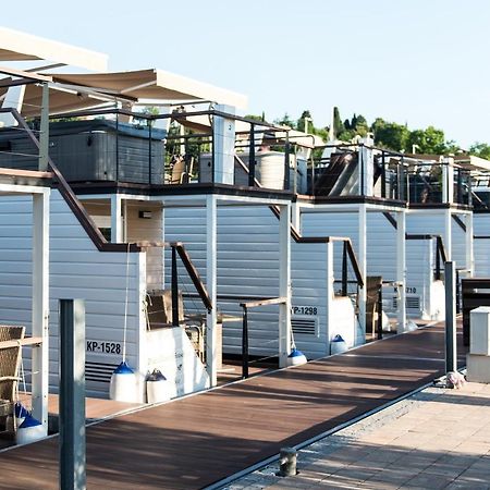 Marina Luxury Houseboat Olive Villa Portoroz Ngoại thất bức ảnh