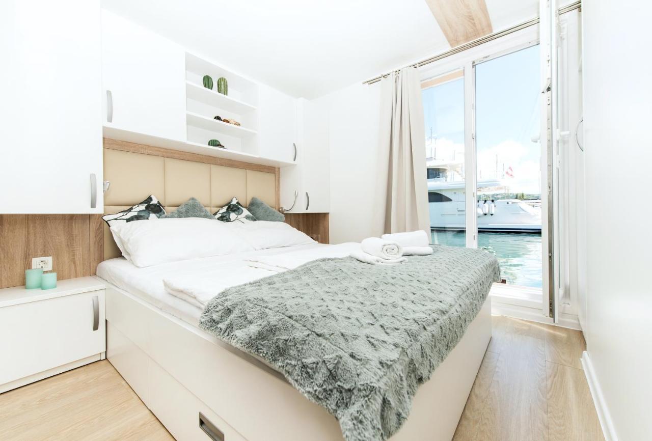Marina Luxury Houseboat Olive Villa Portoroz Ngoại thất bức ảnh