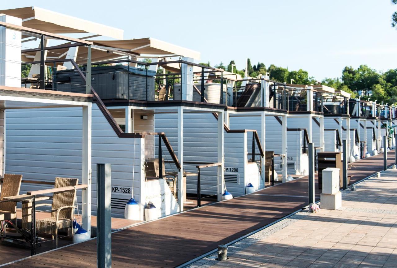 Marina Luxury Houseboat Olive Villa Portoroz Ngoại thất bức ảnh