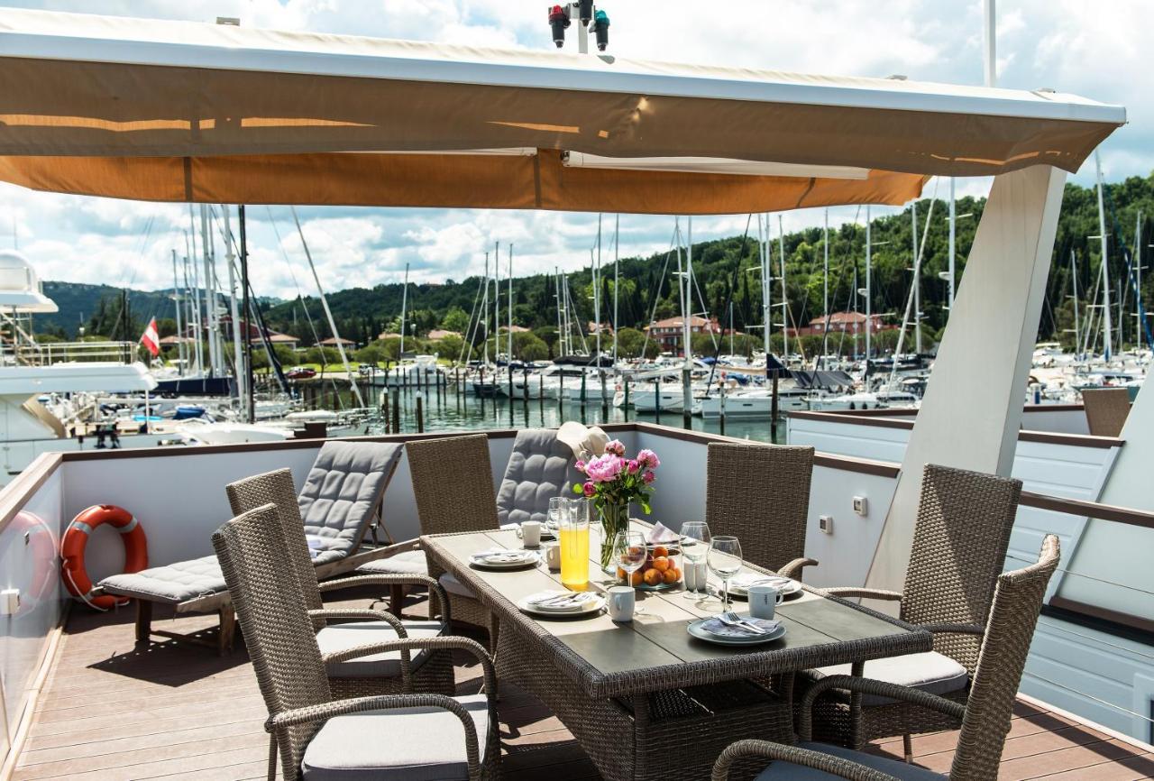Marina Luxury Houseboat Olive Villa Portoroz Ngoại thất bức ảnh