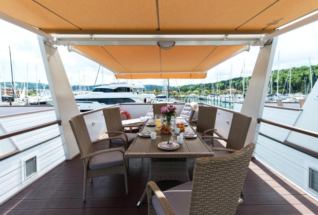 Marina Luxury Houseboat Olive Villa Portoroz Ngoại thất bức ảnh