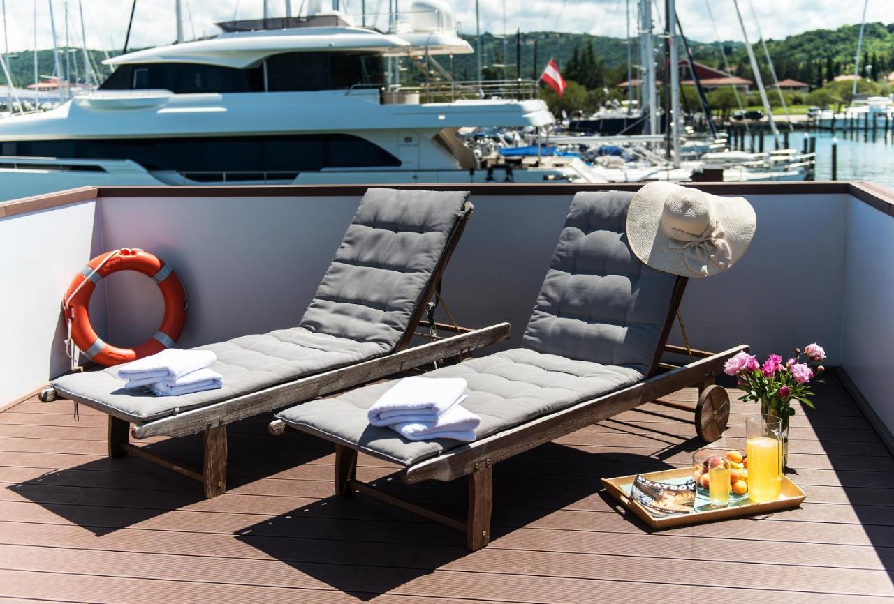 Marina Luxury Houseboat Olive Villa Portoroz Ngoại thất bức ảnh