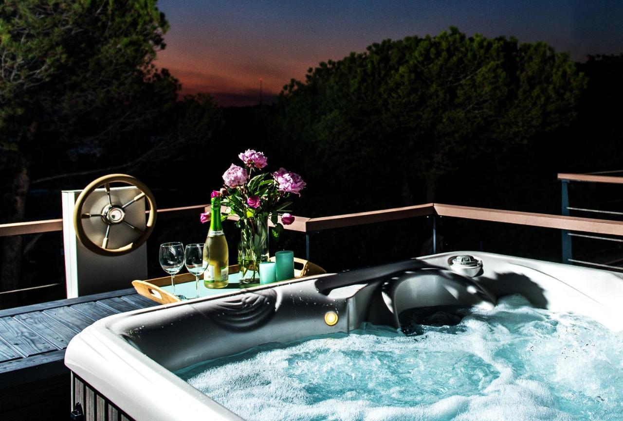 Marina Luxury Houseboat Olive Villa Portoroz Ngoại thất bức ảnh