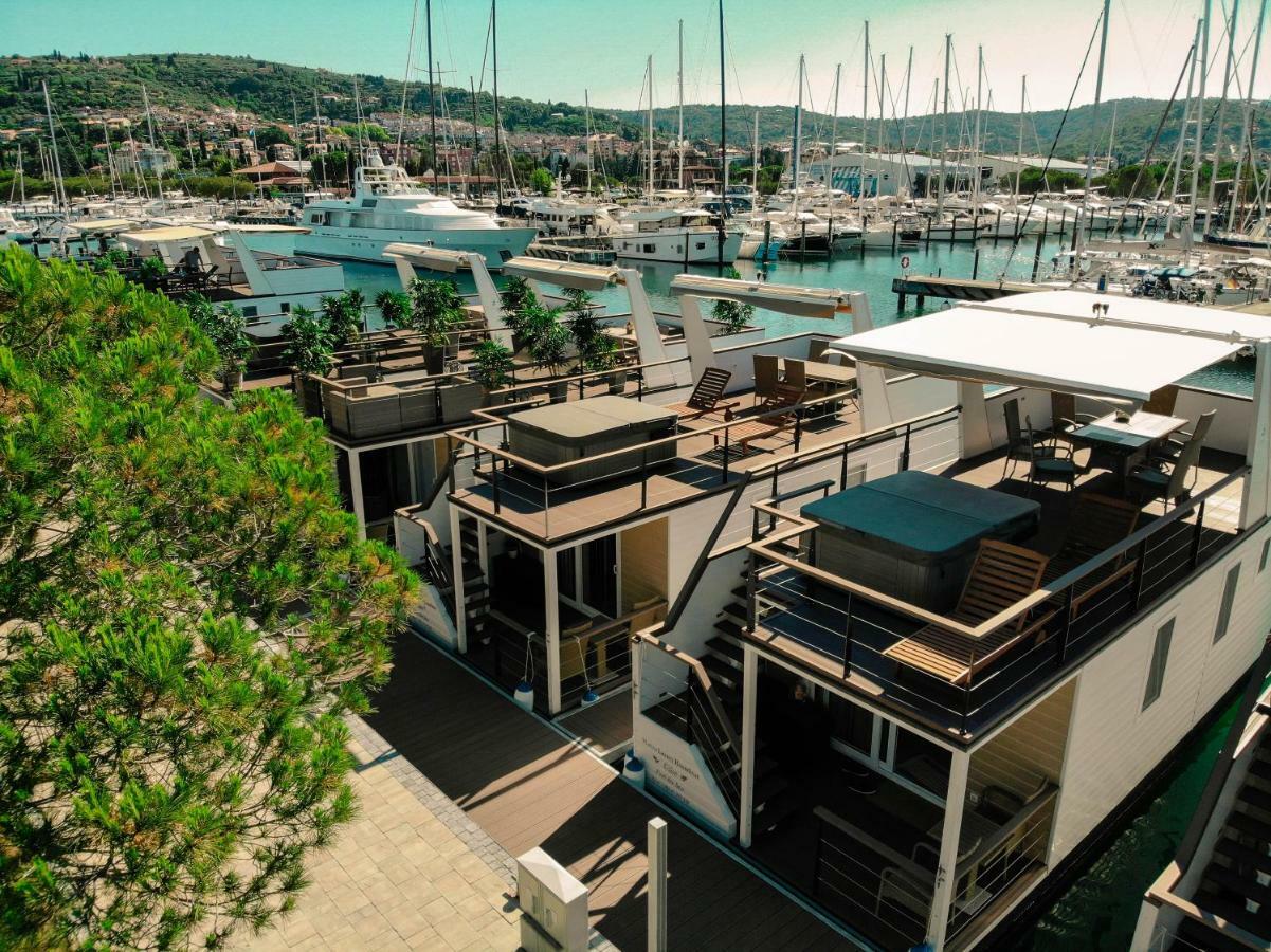 Marina Luxury Houseboat Olive Villa Portoroz Ngoại thất bức ảnh
